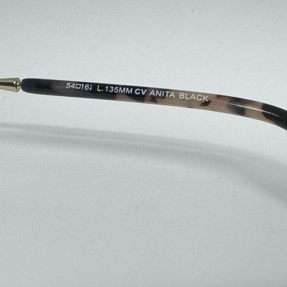 BCBGMAXAZRIA Anita Black‎ Eyeglasses Frame 54-16-130mm B36mm H13558 main image 2